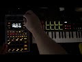 Adjusting volume on parts in your pattern in the SP404 Mkii in real time