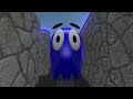 Short video with pac man 3D