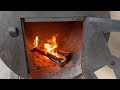 How to start fire and maintain old country bbq pit Pecos brazos 2-1-2 method
