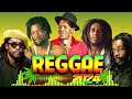 Bob Marley, Lucky Dube, Peter Tosh, Jimmy Cliff,Gregory Isaacs, Burning Spear - Reggae Mix 2024