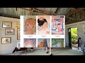 Independently financing and curating my own solo art exhibition ❀