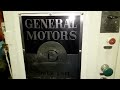 GM diesel generator starting