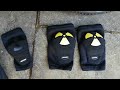 Review of Nukeproof knee and elbow pads