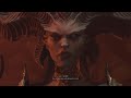 Diablo IV Ending fight and Cutscene FIRE!!!