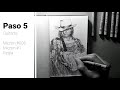 Stevie Ray Vaughan - Black Pen