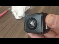 How to repair your scratched 360° Lenses (Insta, GoPro, etc.)
