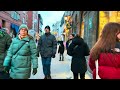 🇨🇦 Montréal, Quebec, Canada Walking Tour - Relaxing Winter Walkthrough | 4K HDR 60fps