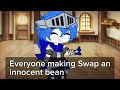 Different tropes in Sans AU fanfiction/Gacha videos |Inspired|
