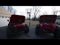 Jeep TJ vs JK | Both Owners Perspectives