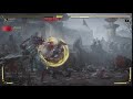 Super difficult Kano combo - MK11 Ultimate