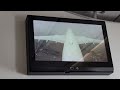 AIRBUS A350 take off POV tail camera