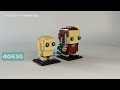 BrickHeadz - the best LEGO sets to invest in for 2024 ?