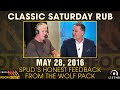 Classic Saturday Rub | The Spud v Chompers Feud Of 2016 | Triple M Footy