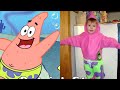 SpongeBob Characters in Real Life