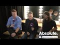 Them Crooked Vultures interview at the 2010 Teenage Cancer Trust concerts