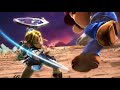 Super smash bros ultimate promo with a random song