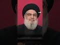 Hezbollah leader warns Israel of imminent retaliation from Iran, Hezbollah, and Yemen.