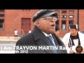 I AM Trayvon Martin Rally New London Connecticut