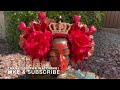 Queen Of Hearts - Red Queen Crown - DIY Headdress / DIY Flower Crown