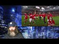 American Reacts to Welsh National Anthem Just Before Wales Beat England