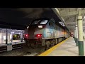 SFRTA Tri-Rail Commuter Trains @ Metrorail Transfer (January 2024)