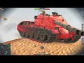 M60, Об. 907 | Реплеи | WoT Blitz | Tanks Blitz