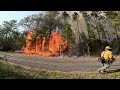 Tiger Island Fire, Beauregard Parish, Louisiana - 2023
