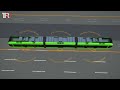 IRT - China's Trackless Intelligent Rail Transit | Unbelievable Innovation 🚄