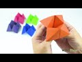 How to Fold a Fortune Teller