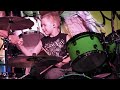 AC/DC & 7 Year Old Drummer - LIVE