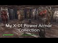 Fallout 4: Seven Suits of X-01 Power Armor.