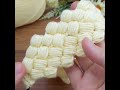 Wow!!! Crochet hair band #crochet #crochethairband #crocheting