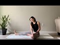 30 Minute Relaxing Yoga For Mental Health | All Levels - Slow Seated Flow