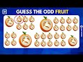 Find the Odd FRUIT Out (Easy - Impossible)🍓🍉