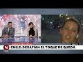 Abigail Hermo recibe ATAQUE en las PROTESTAS de CHILE - Telefe Noticias