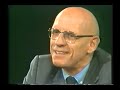 (Vidéo) Michel Foucault - Interview à l’Université catholique de Louvain