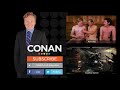 Rob Gronkowski’s Legendary College Party House | CONAN on TBS