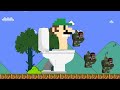 What If Giant Mario Speaker Man vs. Bowser Camo Skibidi Toilet Calamity?