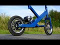 Making a Chain Drive Electric Scooter