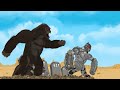 GODZILLA Monsters vs Evolution of DARK REVIVAL TEAM: Who Is The King Of Monster? |  Godzilla Cartoon
