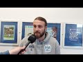 MAX HARROP “IM RARING TO GO” | Post Match Interview | Bury FC