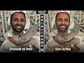 iPhone 15 Pro Max vs Samsung S23 Ultra Camera Battle!