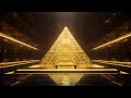 888 hz The Golden Pyramid - Abundance manifestation [Powerful subliminal messages]