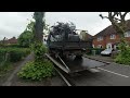 GREAT PULLED by the POLICE - Scrap Metal Mayhem