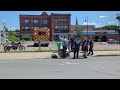 Police and Fire Respond to an Incident on Center St in Downtown Burlington VT on 2024/07/21
