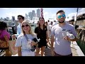 Miami Boat Show 2023 Docks ! Craziness and Complete Walk Through !