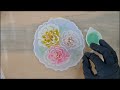 Flower Bouquet 3D RESIN FLOWER BLOOM Tutorial