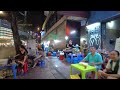 How vibrant is Vietnam's nightlife? Night walk Explore Saigon Ho Chi Minh City