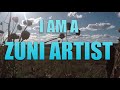 I am a Zuni Artist   Roxanne Seoutewa