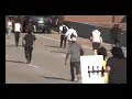 Truck with trailer drives through protest on I-244 in Tulsa | FOX23 News Tulsa